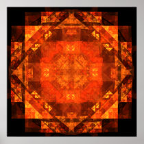 Blessing Abstract Art Print