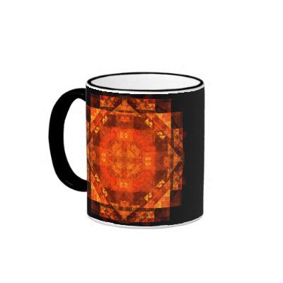 Blessing Abstract Coffee Mug by OniArts
