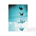 Blessing Cranes Greeting Card