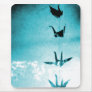 Blessing Cranes Mouse Pads