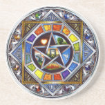 Blessing of Elements Coaster