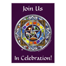 Blessing of Elements Invitation