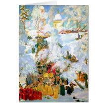 Blessing of the Waters Greeting Cards