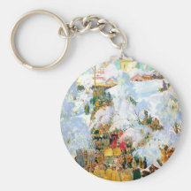 Blessing of the Waters Keychain