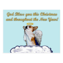 Blessing Prayer Dott Angel Postcard