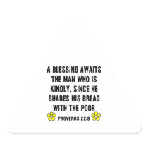 Blessing Proverbs 22:9