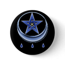 Blessing Symbol & Pentagram Button