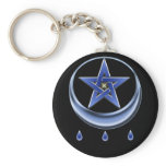 Blessing Symbol & Pentagram Keychain