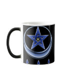 Blessing Symbol & Pentagram Mug