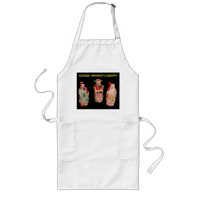 Blessings apron by lycheerose