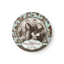 Blessings Aqua Photo Magnet 2