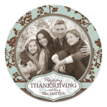 Blessings Aqua Photo Sticker B2