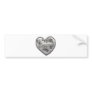 Blessings Bumper Sticker