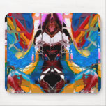 Blessings from Spirit World - Yoga Meditation Mouse Mats