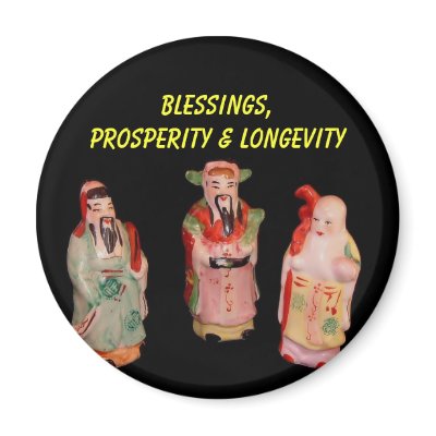 Blessings magnet by lycheerose