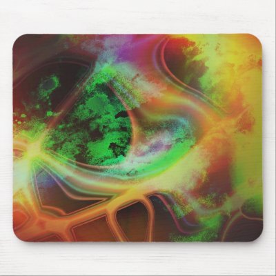Blessings Mouse Mats by abstractedart