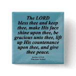Blessings Numbers 6-24 Condensed Buttons