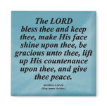 Blessings Numbers 6-24 Condensed Magnet
