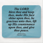 Blessings Numbers 6-24 Condensed Mousepads