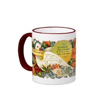 Blessings of a Dove Mugs by Zenyaris