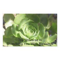 Blessings Shower Sticker