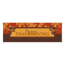 Blessings Skinny Gift Tag Business Cards