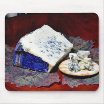 Bleu Dauvergne Cheese Mouse Pad
