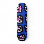 Bleu Marshmellow SkateBoard