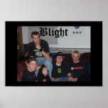 blight (couch) print