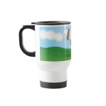 Blimp Coffee Mug