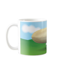Blimp Coffee Mugs