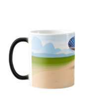 Blimp Coffee Mugs