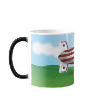 Blimp Coffee Mugs