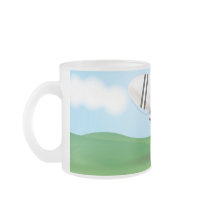 Blimp Coffee Mugs