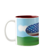 Blimp Coffee Mugs