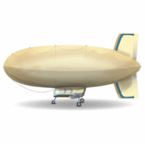 Blimp Cut Out