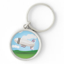 Blimp Keychain