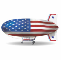 Blimp Photo Cutouts