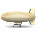 Blimp photo sculptures
