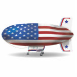 Blimp photo sculptures