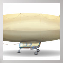 Blimp Posters