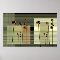 Blind City View Poster