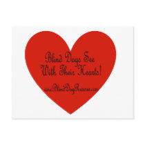 Blind Dog Rescue Alliance Post Cards