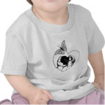 Blind River Palliative Care Logo (B&W) Tshirt