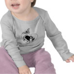 Blind River Palliative Care Logo (B&W) Tshirts
