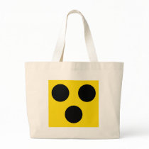 blind sign canvas bag