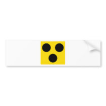 blind sign bumper stickers
