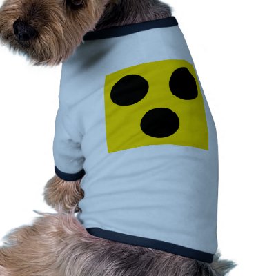 blind sign dog tshirt by TomaniacLines