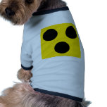 blind sign pet clothing