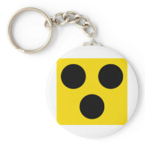 blind sign key chains